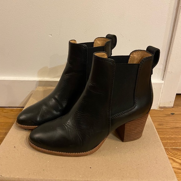 Madewell Western Cowboy Regan Boot, Size 6.5 - Picture 2 of 5